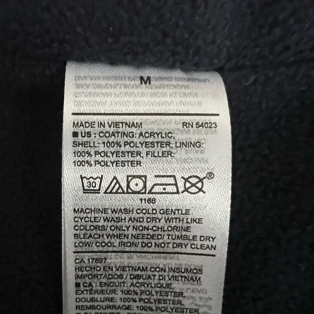 NWOT Navy Vest. Medium. - Picture 6 of 9